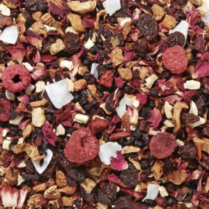 Raspberry Cherry Compote Tea