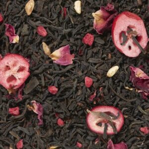 Nahaufnahme Granatapfel Cranberry