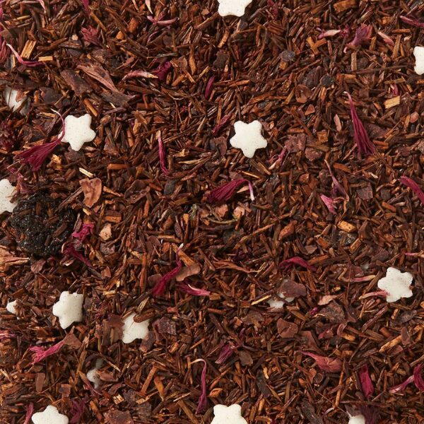 Rotbuschtee Nahaufnahme