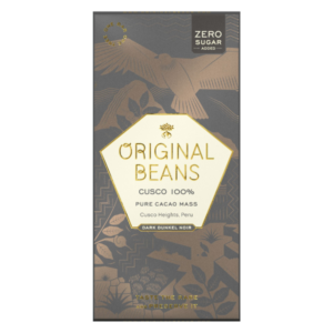 Schokoladentafel von Original Beans 100% Cusco