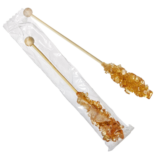 braune Kandisstangen